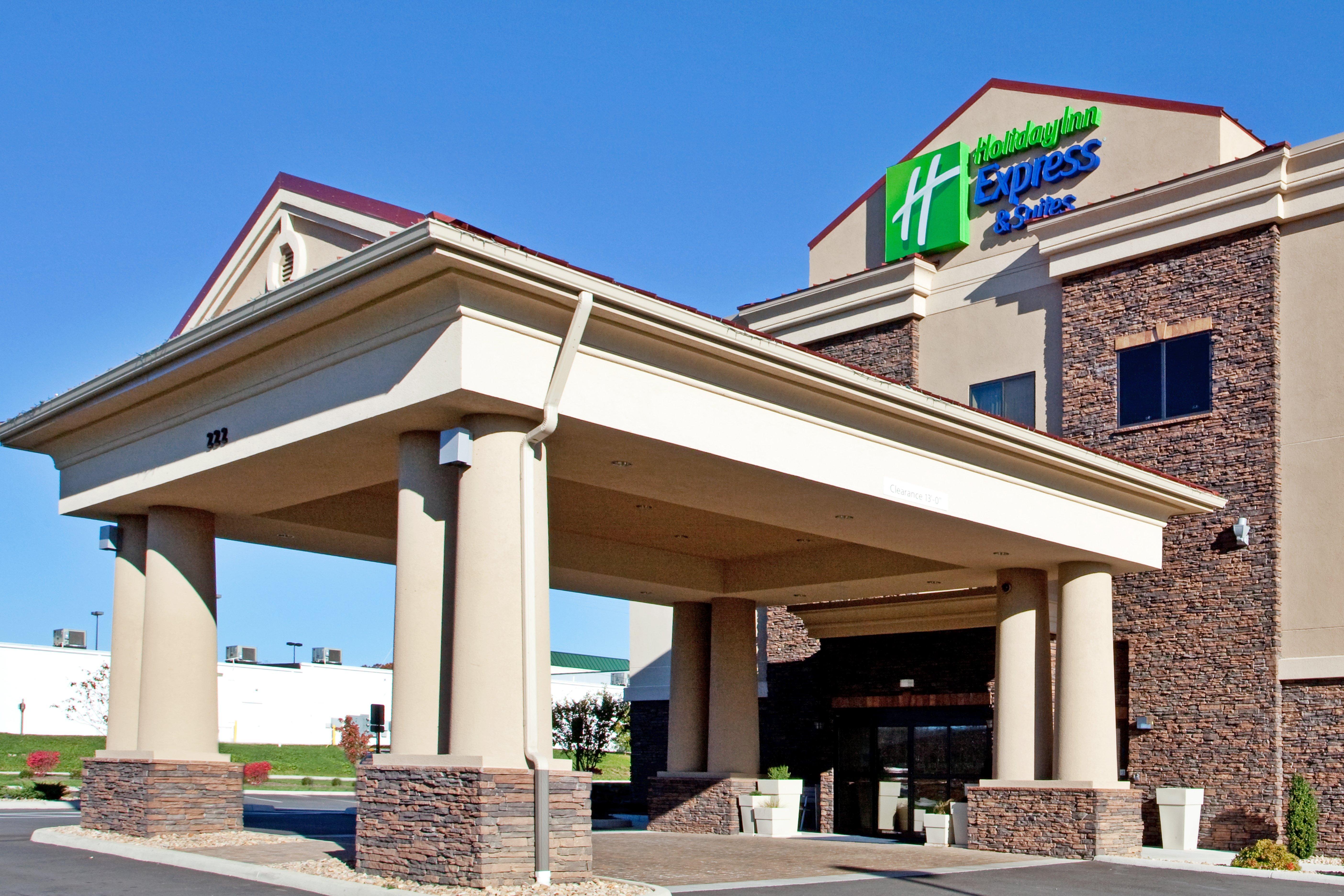 Holiday Inn Express Hotel & Suites Lewisburg By Ihg Exterior photo